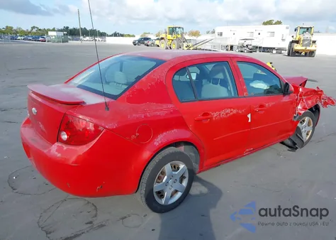 2007 Chevrolet Cobalt Lt from USA, damaged, VIN 1G1AL55F677231422